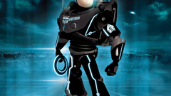 Light grid Buzz Lightyear