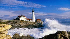 Light head Maine Portland capes