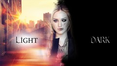 Light Hilary Duff lei