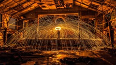 Light houses long time exposure