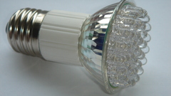 Light LCD bulbsan incandescent