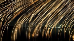 Light lighters light trails