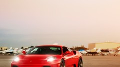 Light lights airfield ferrari f430