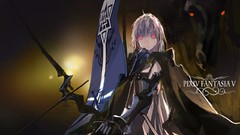 Light long hair weapons