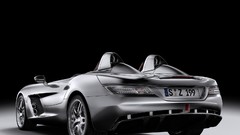 Light moss cars Mercedes-Benz 2009 Mercedes-Benz SLR McLaren 