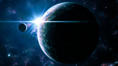 Light New beginning Space