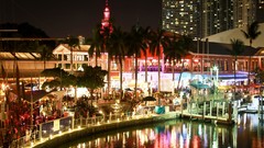 Light night city cities