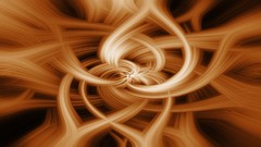 Light orange contrast colors twist fibers