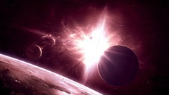 Light outer space pink