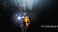 Light outer space smoke