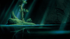 Light princess mononoke Islands