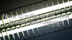 Light Quotes pain Helvetica