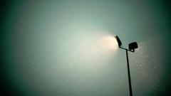 Light rain corner Lamps