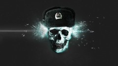 Light Russia noise Soviet skulls bullets headshot