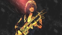 Light Shade guitars led zeppelin Jimmy Page