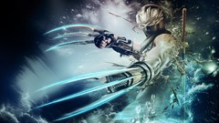 Light Shinobi ninja gaiden 3 artwork video games ninja gaiden