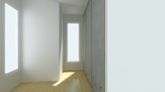 Light study collasus architecture