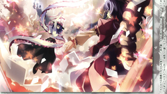 Light touhou goddess scarf