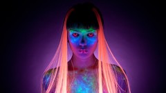 Light woman emo models portraits top model emo girls emo girl