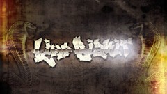 Light woman Music dark