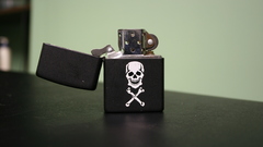 Lighters skulls Zippo skull