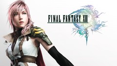 Lightning Cover Final Fantasy playstation 3 final fantasy xiii 