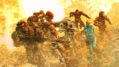 Lightning devil dead space Vanquish mass effect commander 