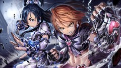 Lightning fight electricity Hearts armor navel Fighting fist 