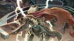 Lightning god comics thor Avengers marvel comics Marvel NOW