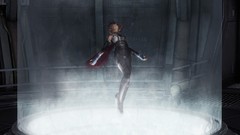 Lightning Mission Final Fantasy transformation 3d pink hair 