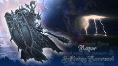 Lightning PC hero Razor Dota warcraft iii