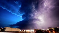 Lightning storm mike Supercell