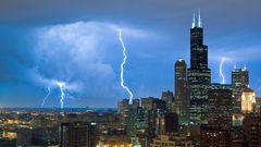 Lightning tower Chicago high sears Resolution