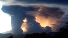 Lightning Volcanoes Volcano Puyehue