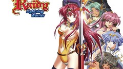 Lightning Warrior Raidy