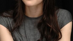 Lightning woman brunettes alexandra daddario