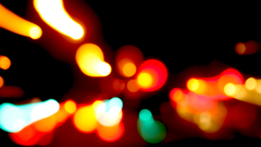 Lights bokeh