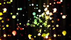 Lights bokeh