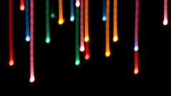 Lights bokeh natural complex magazine line art