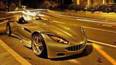 Lights cars street Veritas elegance luxury vehicles Veritas RS 