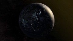 Lights China Japan India Asia Earth planets outer space eastern