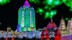Lights China national geographic festival asian architecture 