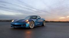 Lights front chevrolet corvette chevrolet corvette zr1 blue cars