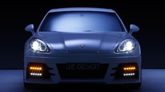 Lights front Porsche Panamera JE Design