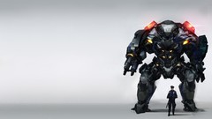 Lights metal police Robots science fiction fiction weaponry 