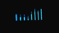 Lights patterns equalizer