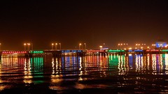 Lights reflections iran ahvaz