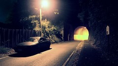 Lights roads JDM Japanese domestic market suburbia