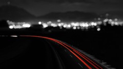 Lights roads Velocity