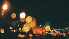 Lights street City Lights roads cities streetscape